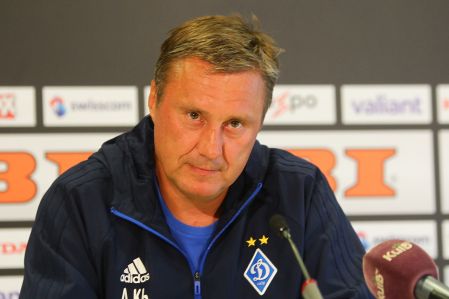 Olexandr KHATSKEVYCH: “Everyone knows how important the forthcoming game is”