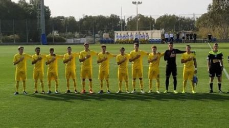 Збірна України U-17 із сімома динамівцями у меншості поступилася Греції в еліт-раунді