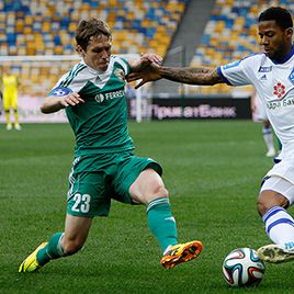 Dynamo – Vorskla: notes as a memento