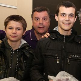 Everton: real gentlemen!