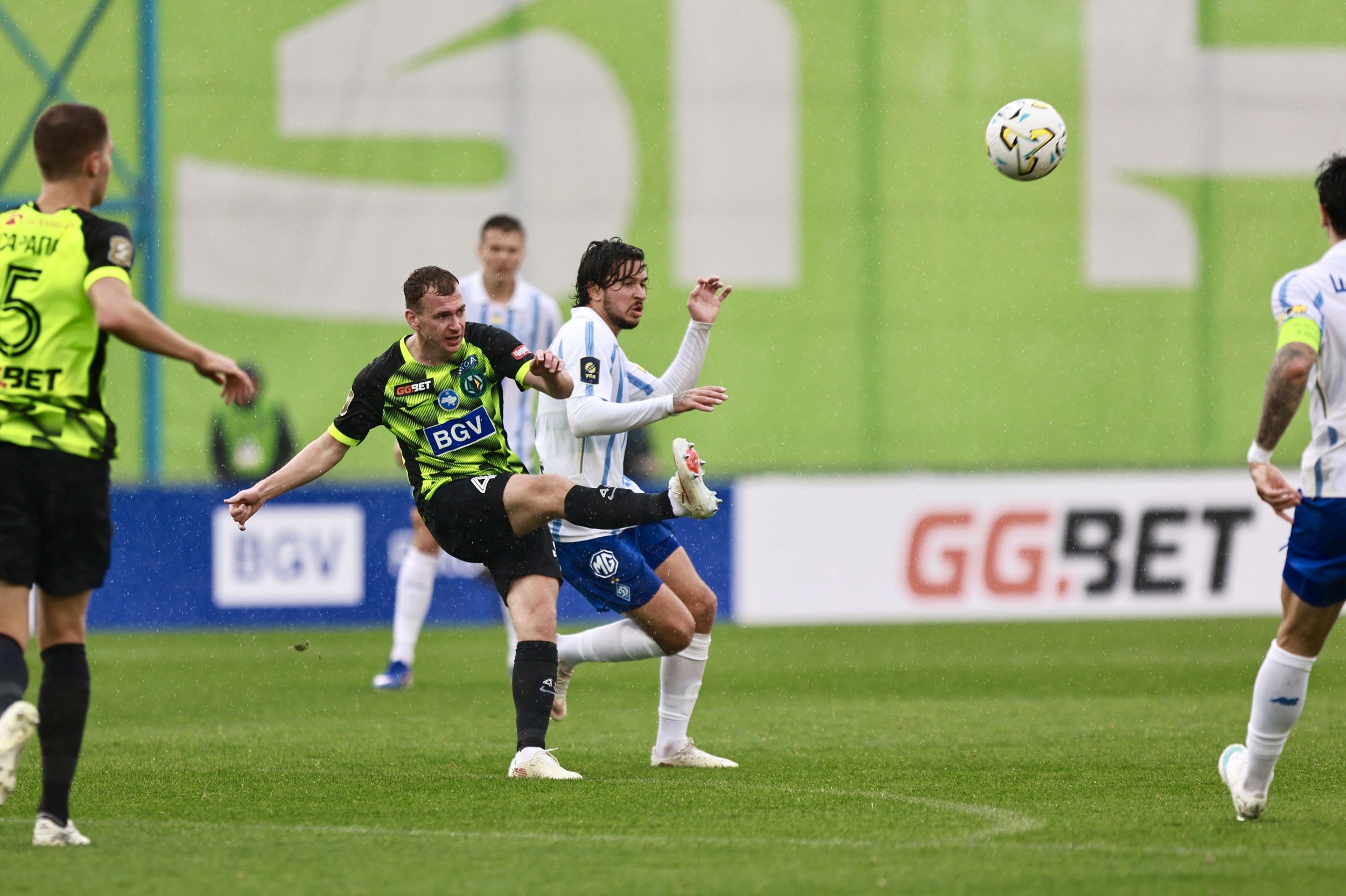 УПЛ. «Полісся» – «Динамо» – 3:1. Звіт про матч