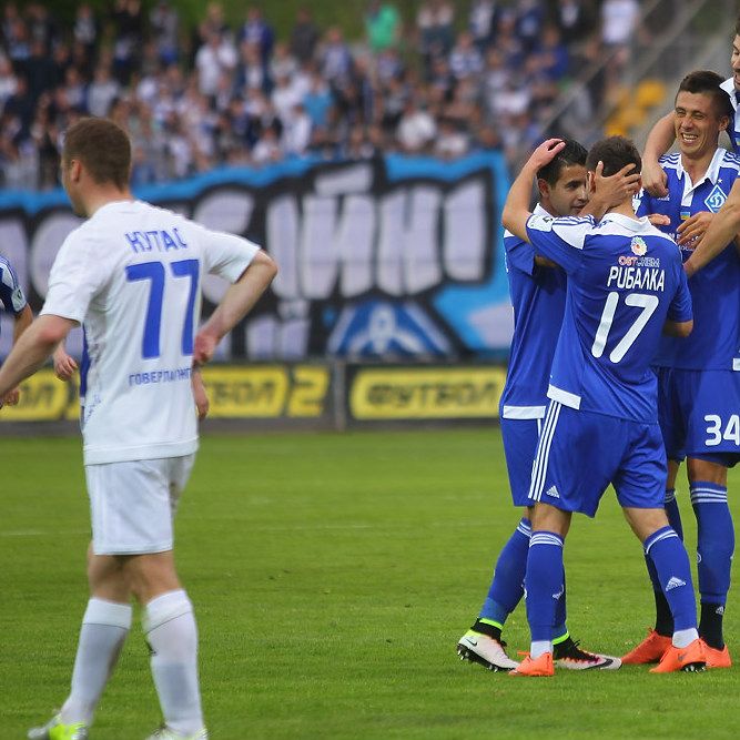 Yevhen KHACHERIDI: “In the second half we summoned up and gained three points”