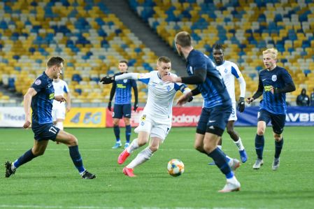 UPL. Dynamo – Desna – 1:1. Highlights (VIDEO)