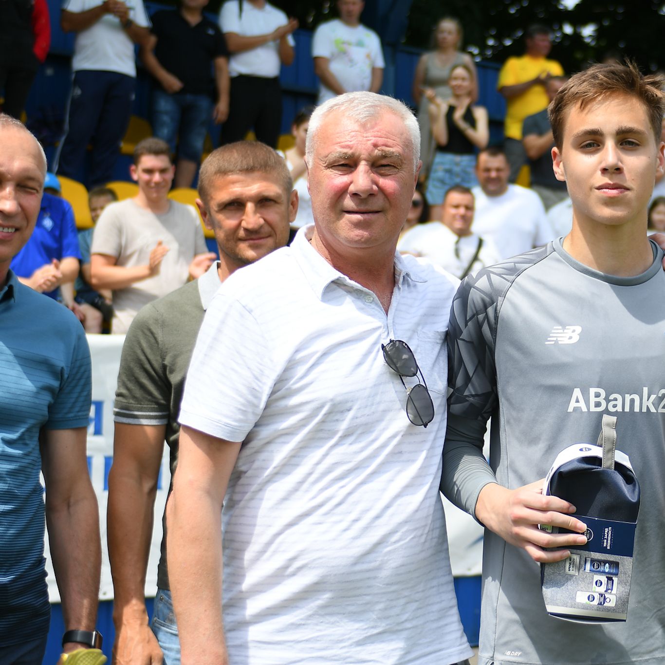 В'ячеслав Суркіс: «Увесь рік працювали, щоб здобути чемпіонство»