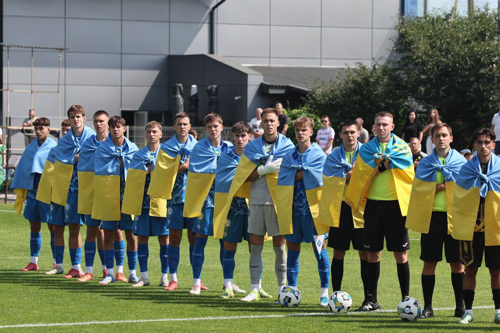 Національна Ліга U19. «Епіцентр» - «Динамо»: дата, час, місце зустрічі