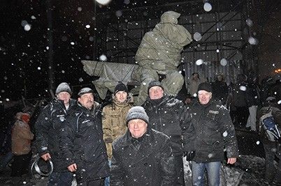 Cпасение памятника Валерию Лобановскому… год назад