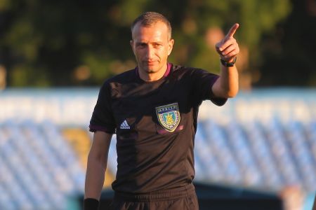Затверджено суддівську бригаду на матч U-21 «Динамо» - «Олександрія»