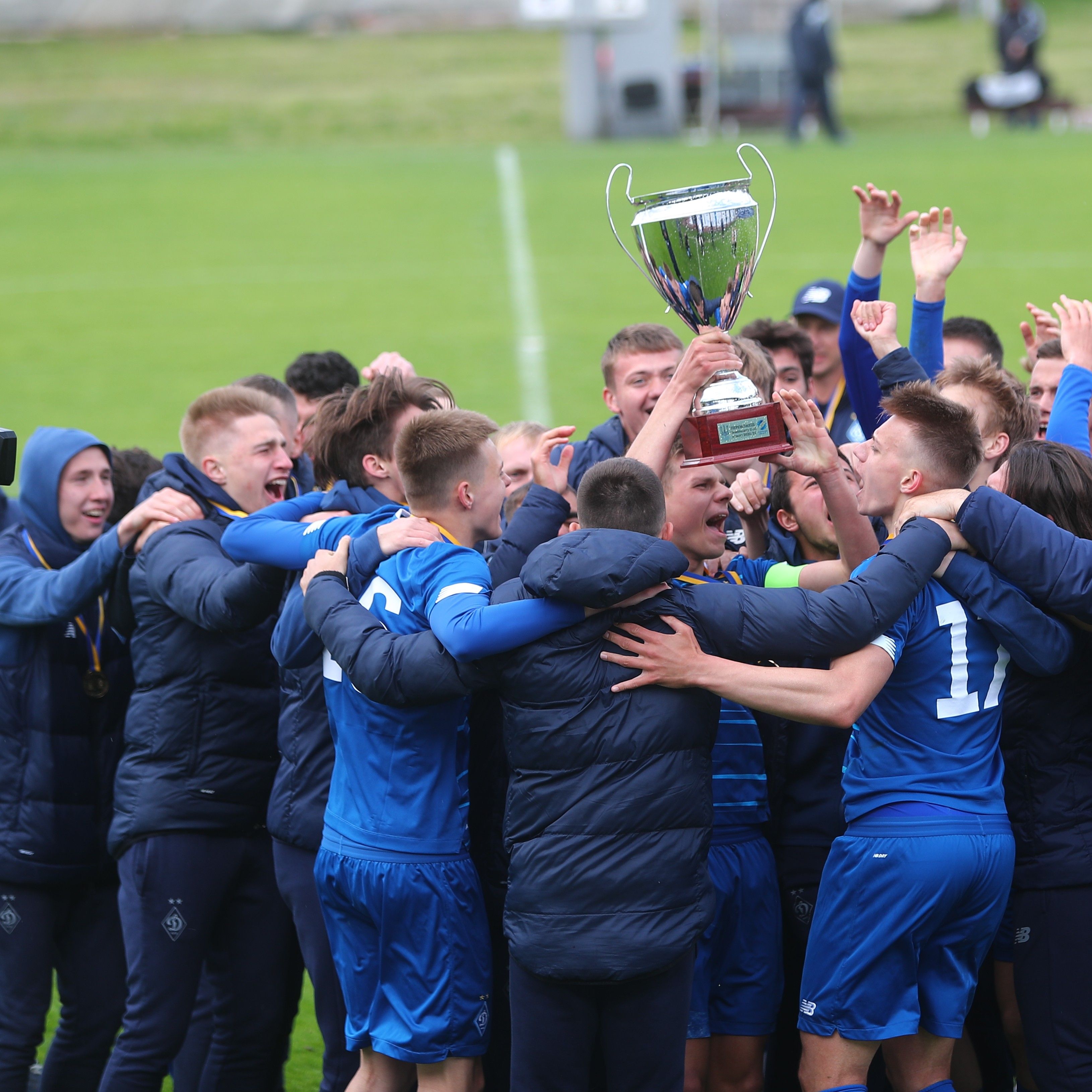 Чемпіонське святкування «Динамо» U21 (ВІДЕО)