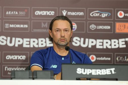 Ihor Kostiuk's press conference ahead of the second match against PAOK