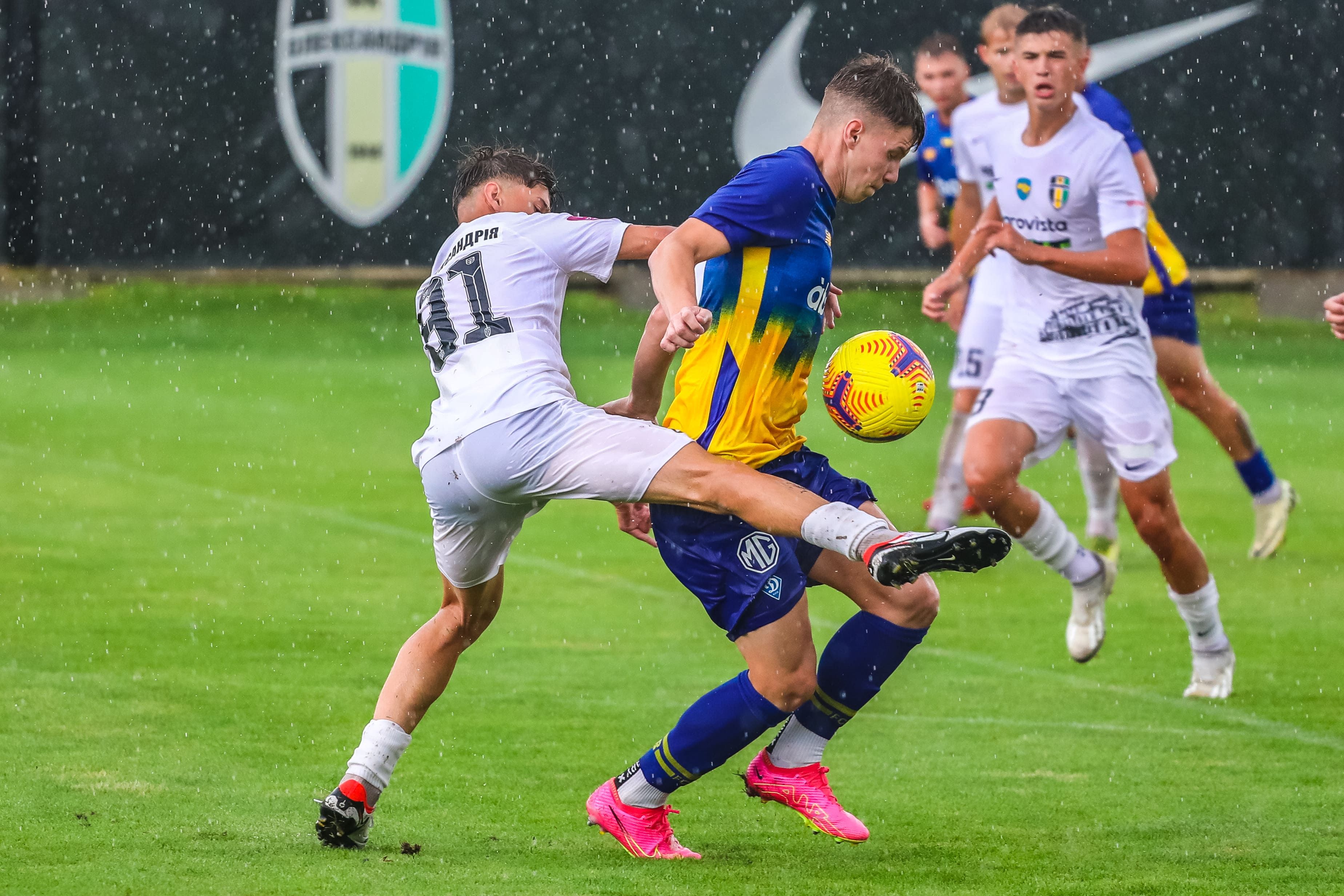 Чемпіонат U19. «Олександрія» - «Динамо» – 0:2. Звіт про матч