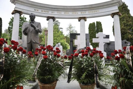 24 роки без Метра: у Києві вшанували пам’ять Валерія Лобановського