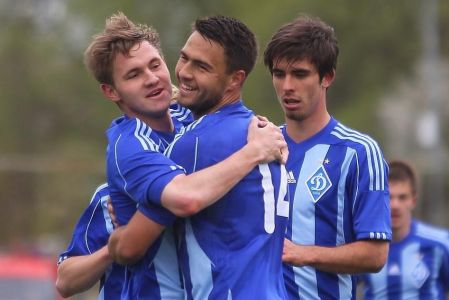 Dynamo U-21 50 best photos of 2014/15 season