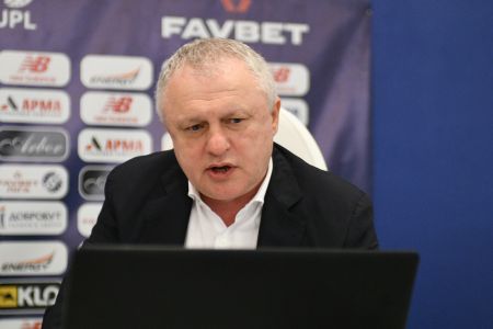 Ihor Surkis: “Winning every game and competition is in Lucescu’s blood”