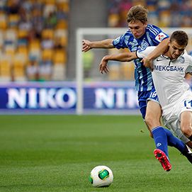 Serhiy SYDORCHUK – best player in the category “Mover of the year”