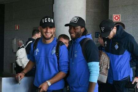 Dynamo arrive in Athens (+VIDEO)