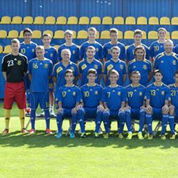 Ukraine U-16 with Dynamo players – Four Nations Cup bronze medalists
