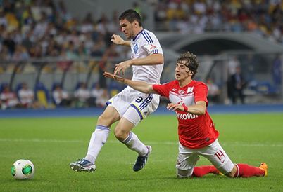 Dynamo Kyiv – Spartak Moscow – 2:1