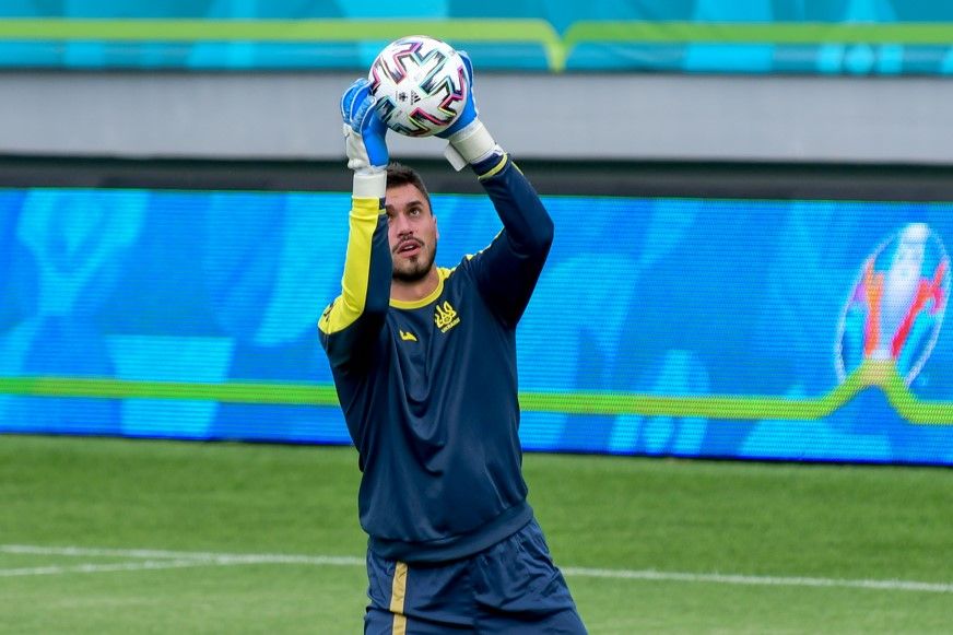 Heorhiy Bushchan called up to Ukraine national team