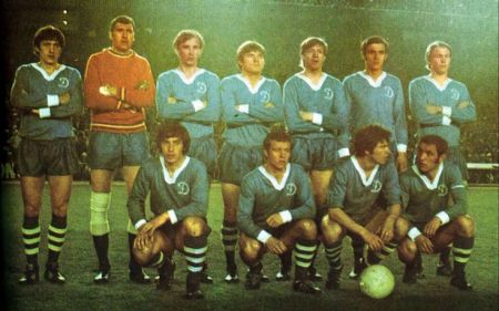 «Динамо» (Київ) у рік Щура. 1972 рік