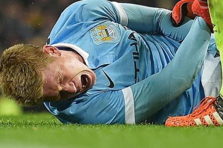 Kevin de Bruyne can miss matches against Dynamo