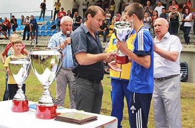 Dynamo U-14 – Ukrainian National Youth Competition bronze medalists