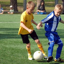 Lobanovskyi Cup for the youngest (+ VIDEO)