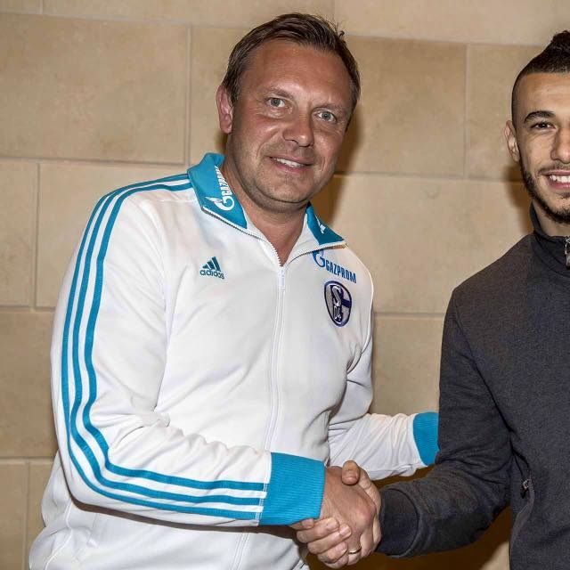 Younes Belhanda: “I want to get beck to my best level with Schalke”