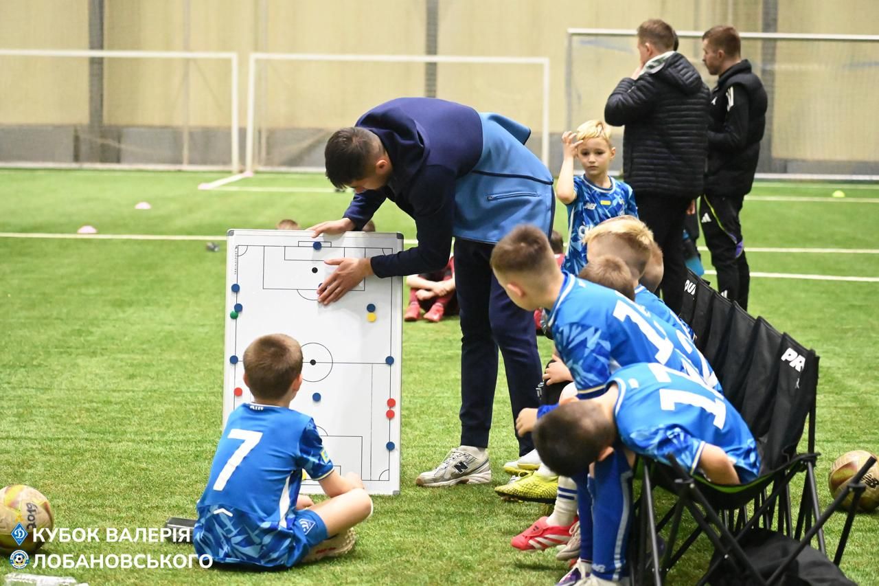 «Динамо» U7 і U8 стали призерами «Кубку Лобановського»-2026
