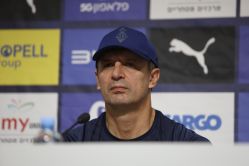 ЛЄ. «Маккабі» Т-А - «Динамо»: передматчева пресконференція Олександра Шовковського