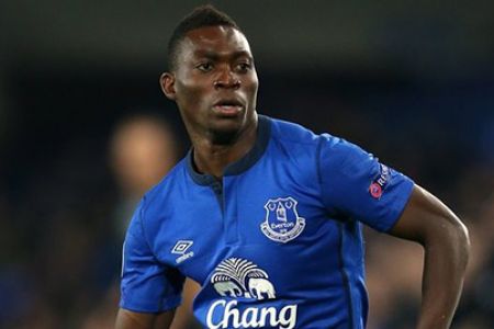 Atsu ready to play against the White-Blues