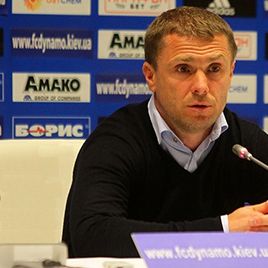 Serhiy REBROV: “I congratulate everyone on qualification for the final!”