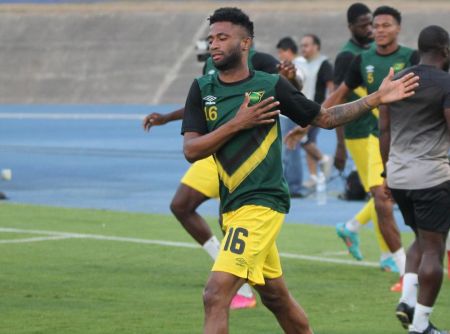 Kaheem Parris called up to Jamaica national team for the game against Argentina