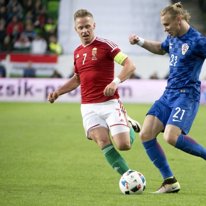 Croatia with Vida let victory against Hungary slip away