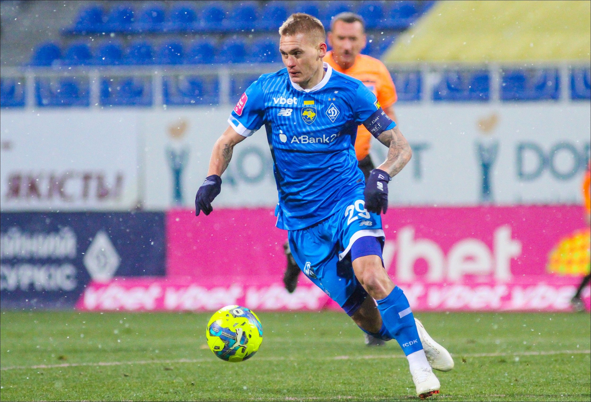 200 UPL appearances of Vitaliy Buialskyi for Dynamo