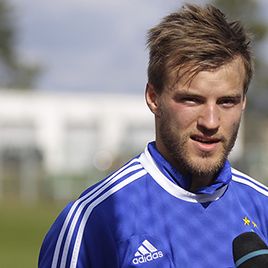 Andriy YARMOLENKO: “We must start proving a lot in the match against Vorskla”