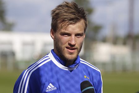 Andriy YARMOLENKO: “We must start proving a lot in the match against Vorskla”