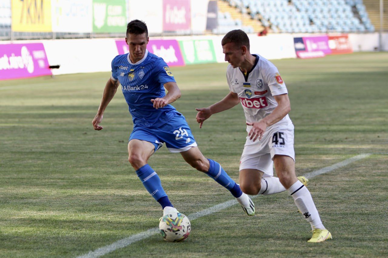 Maksym Braharu: “I’m happy to be a part of such a glorious club as Dynamo”