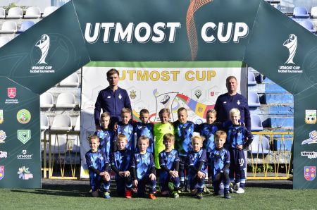 «Динамо» U8 вийшло до другого групового етапу на турнірі «Utmost Cup»