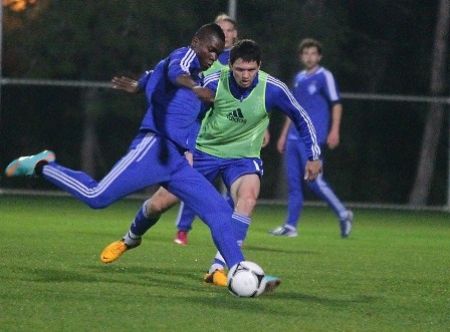 Dynamo start their third training camp