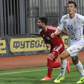 Two Dynamo players make debut for Hoverla