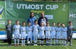 «Динамо» U8 вийшло до 1/4 фіналу Gold League турніру Utmost Cup у Вінниці