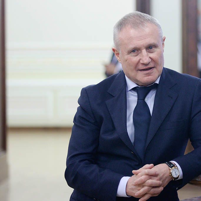 Congratulations from Hryhoriy Surkis on occasion of FC Dynamo Kyiv 90th anniversary