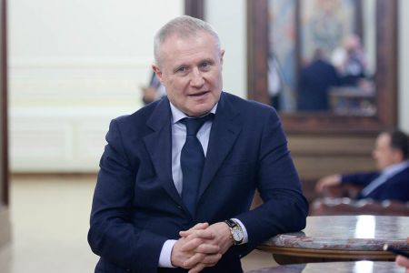 Congratulations from Hryhoriy Surkis on occasion of FC Dynamo Kyiv 90th anniversary