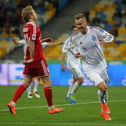 Goal by Andriy YARMOLENKO is the best in April!