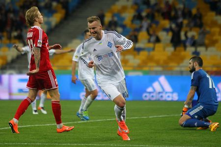Goal by Andriy YARMOLENKO is the best in April!