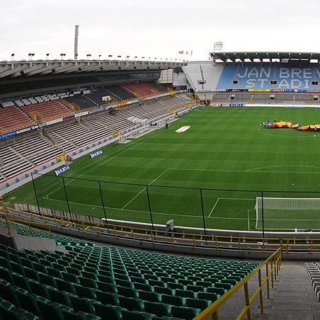 Jan Breydel Stadium: European championship, national hero and hybrid field