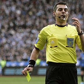 Yaroslav Kuzyk to be Metalurh Zaporizhya vs Dynamo Kyiv match referee