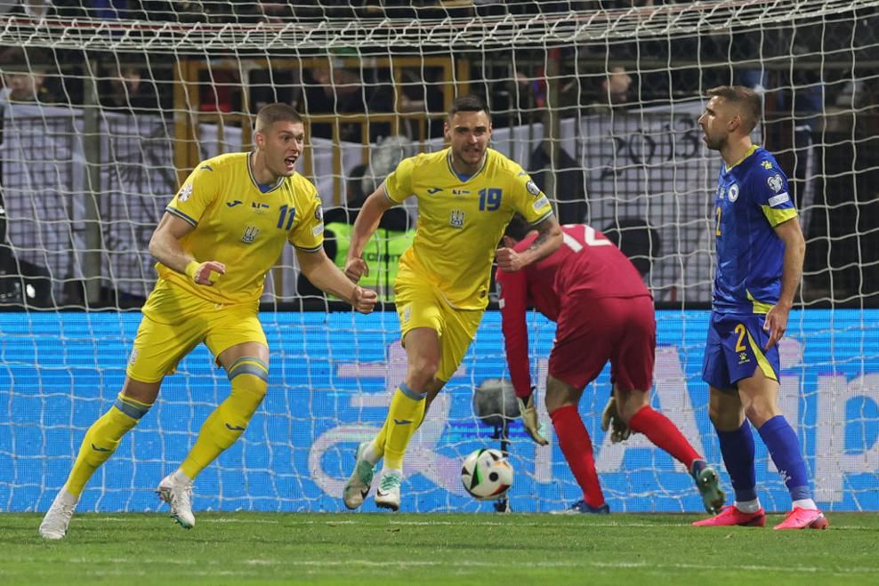 Ukraine reach Euro2024 qualification playoffs final FC Dynamo Kyiv
