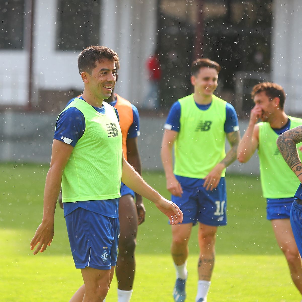 Dynamo afternoon session (+VIDEO)