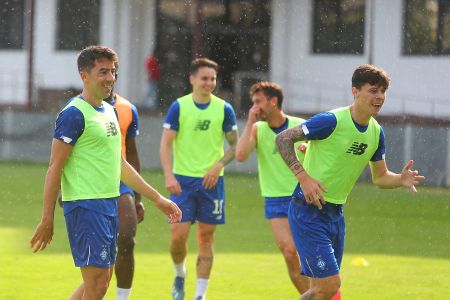 Dynamo afternoon session (+VIDEO)